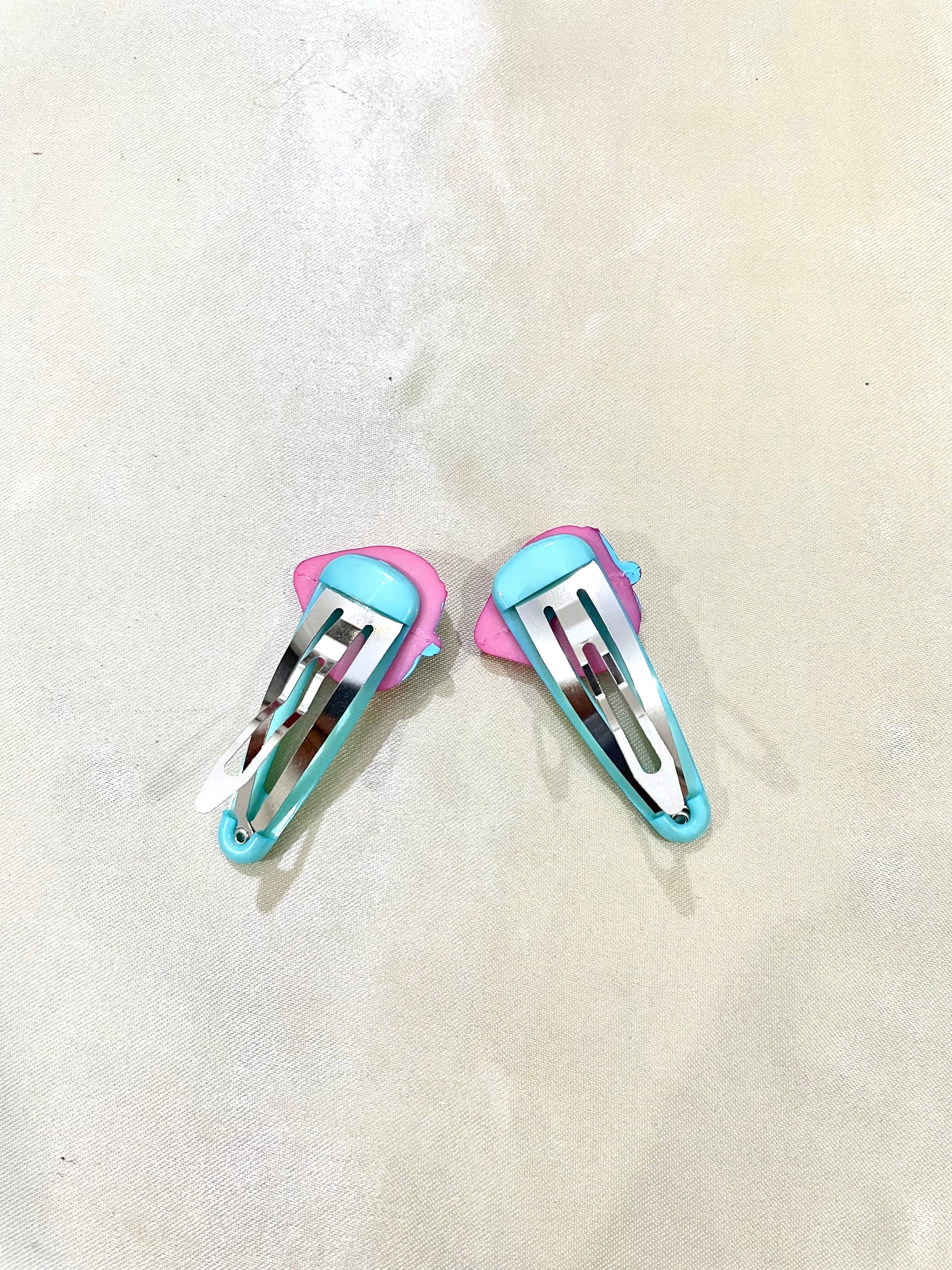 Sky Blue Hair Clip
