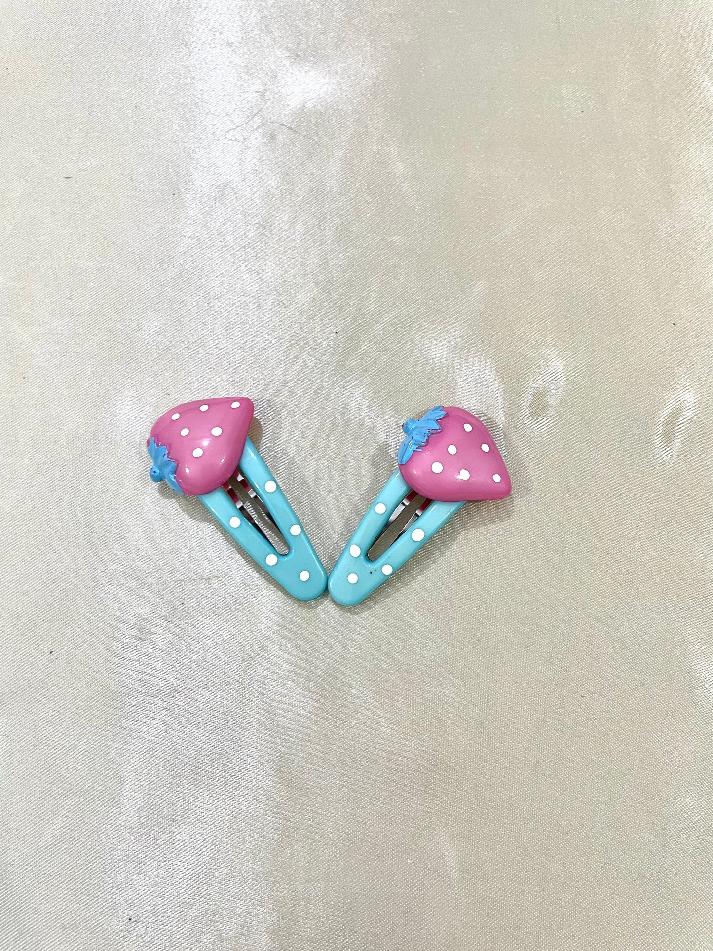 Sky Blue Hair Clip