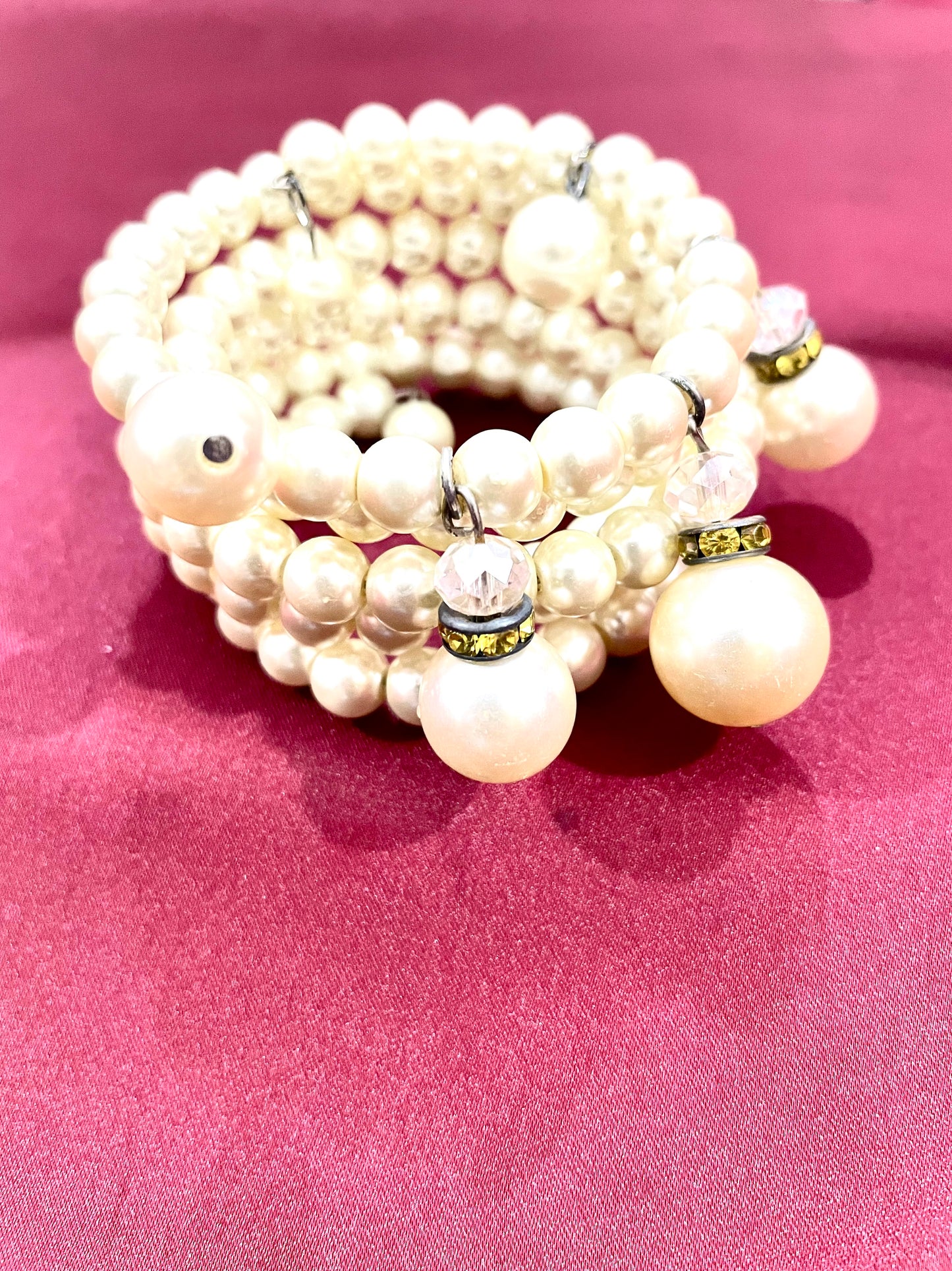 Pearl Multi layered bracelet