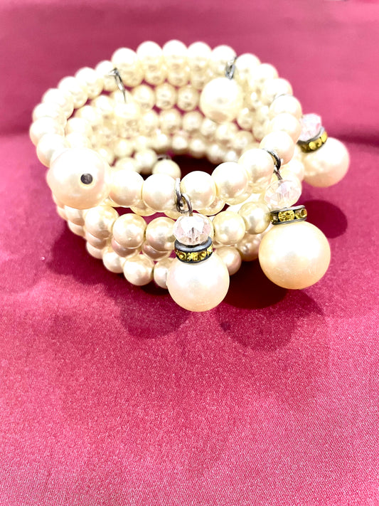 Pearl Multi layered bracelet