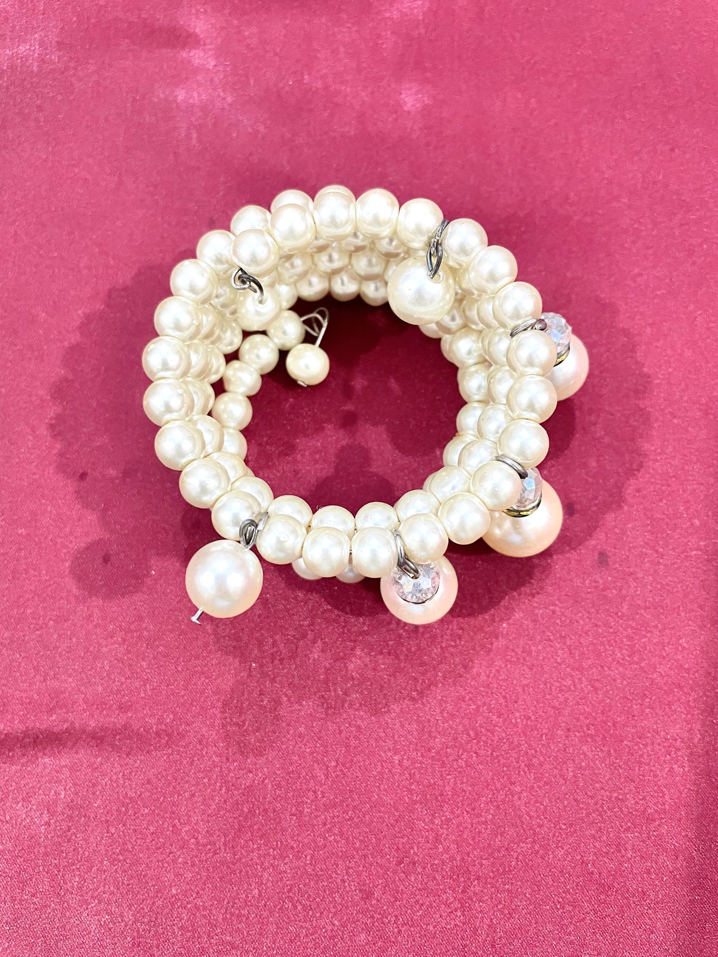 Pearl Multi layered bracelet