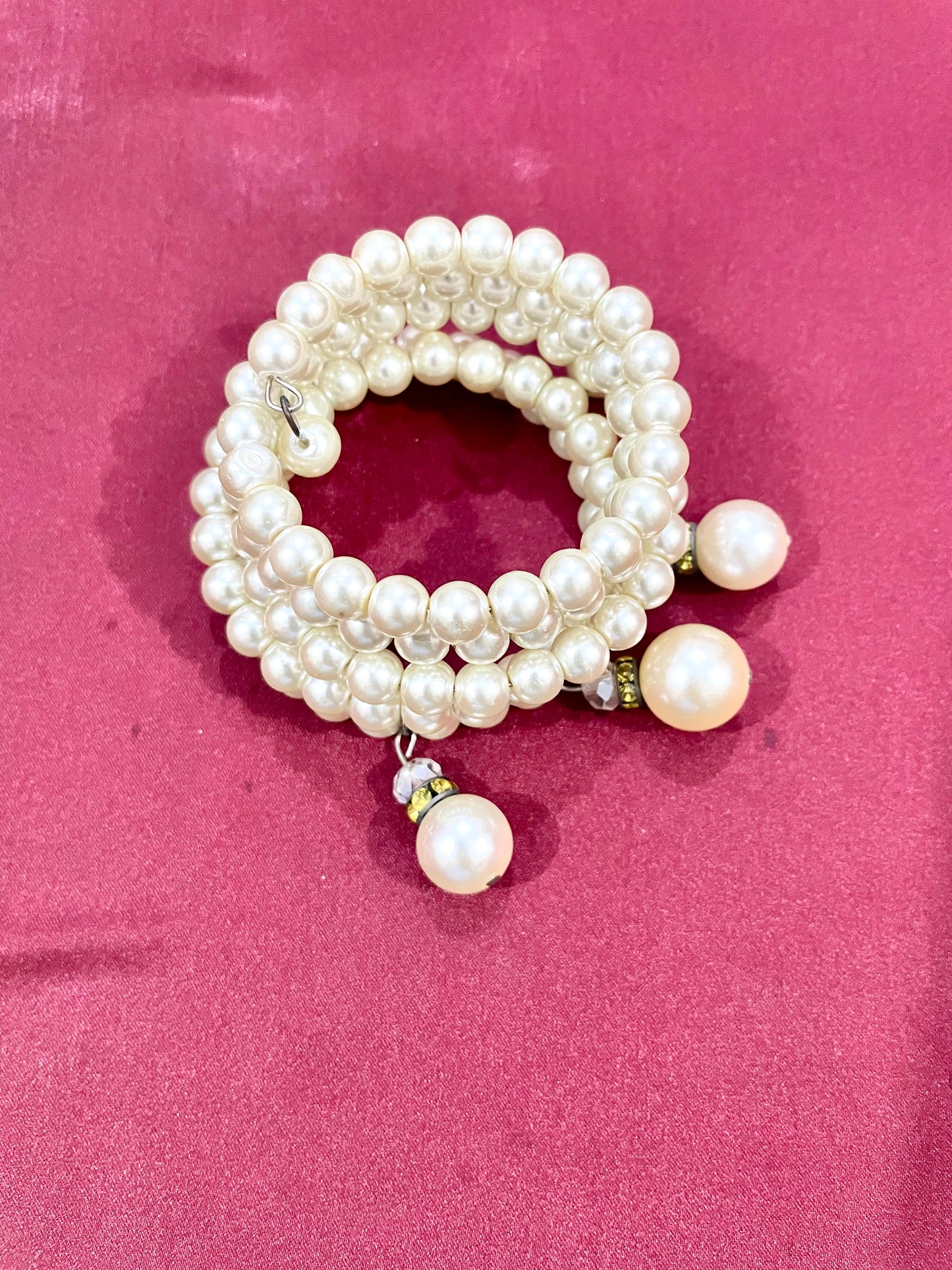 Pearl Multi layered bracelet