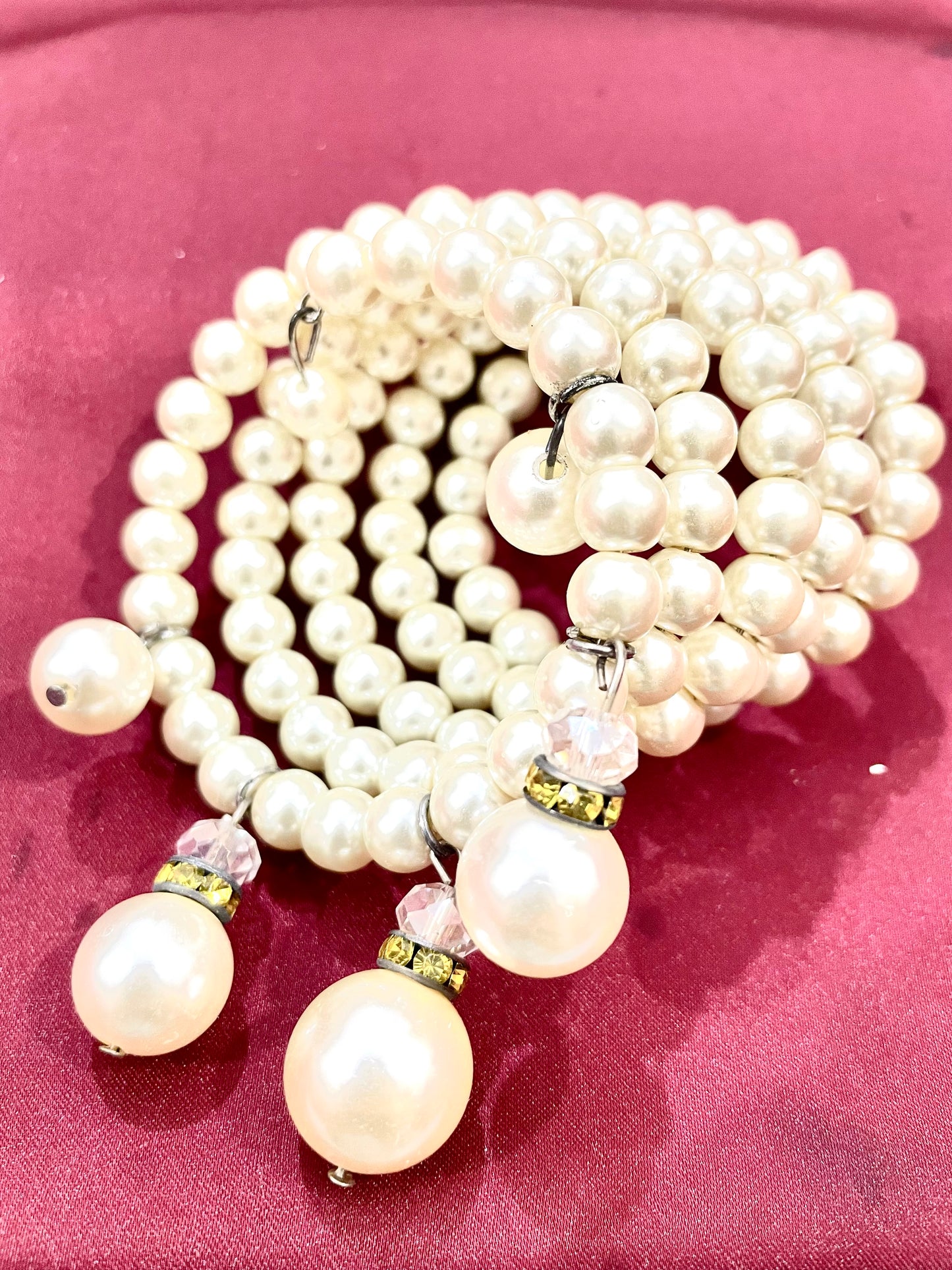 Pearl Multi layered bracelet