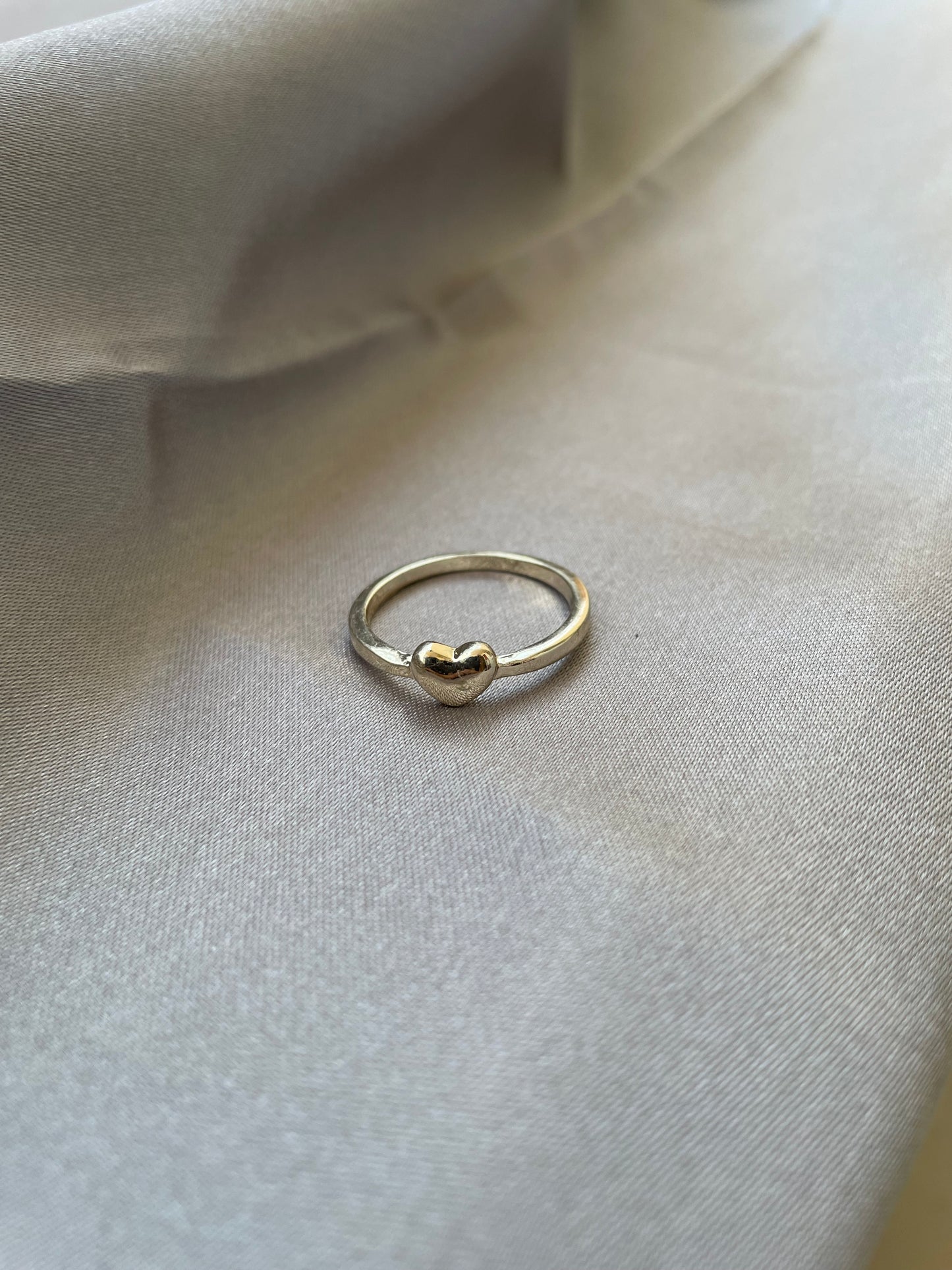 Golden snake ring