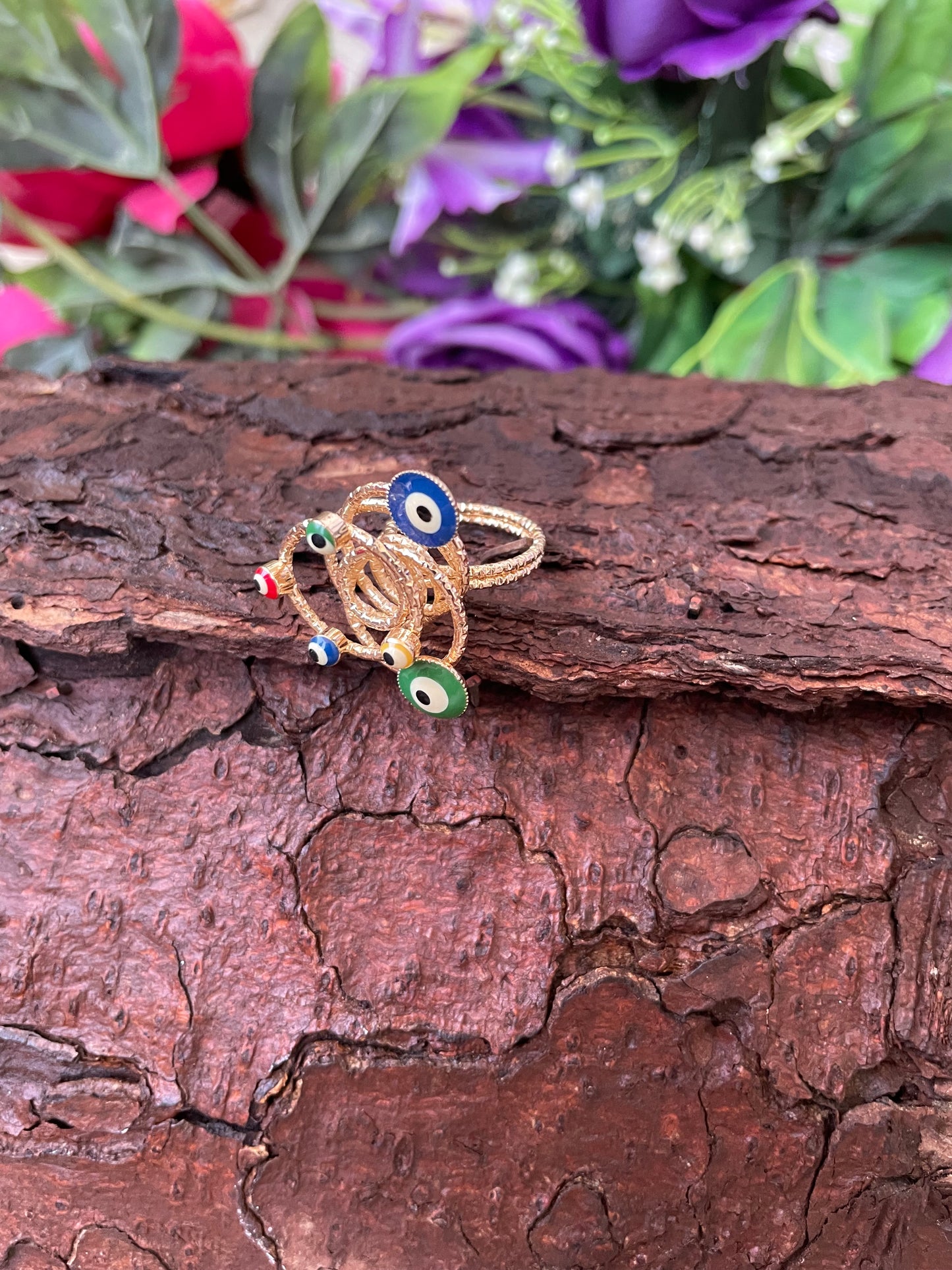 Evil eye ring!