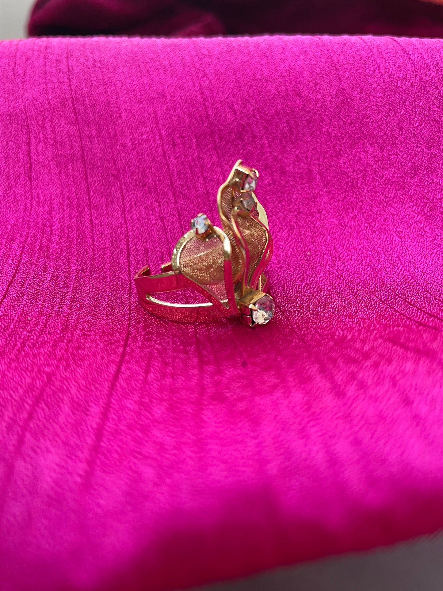 Golden Crown Ring