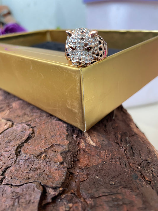 Cheetah Ring