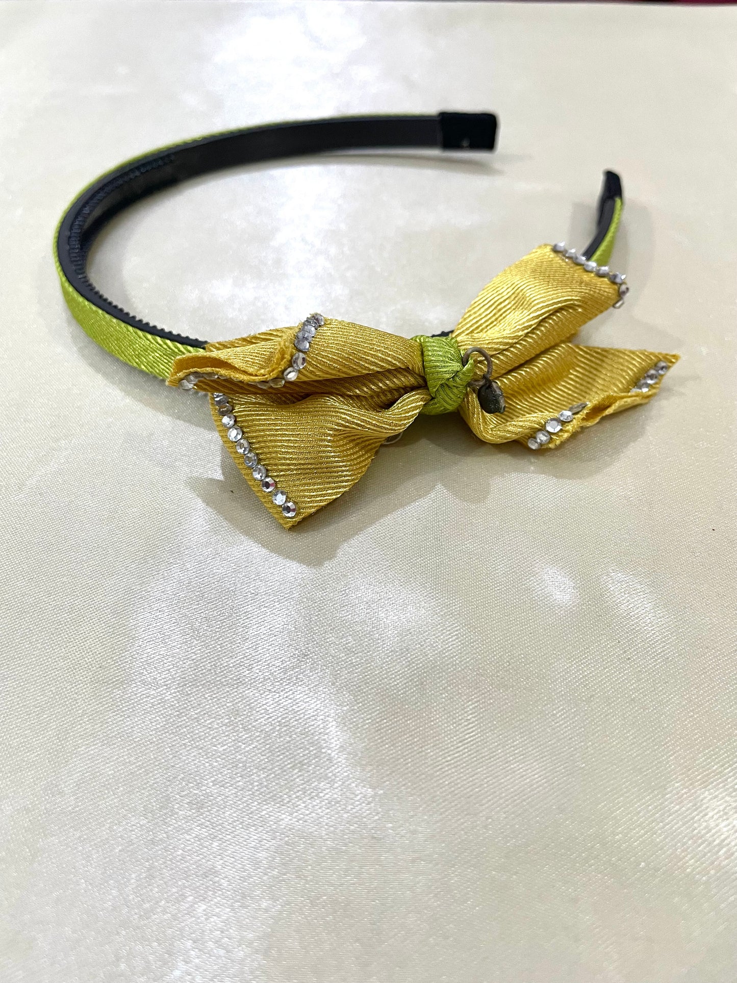 Yellow Flower Hair band