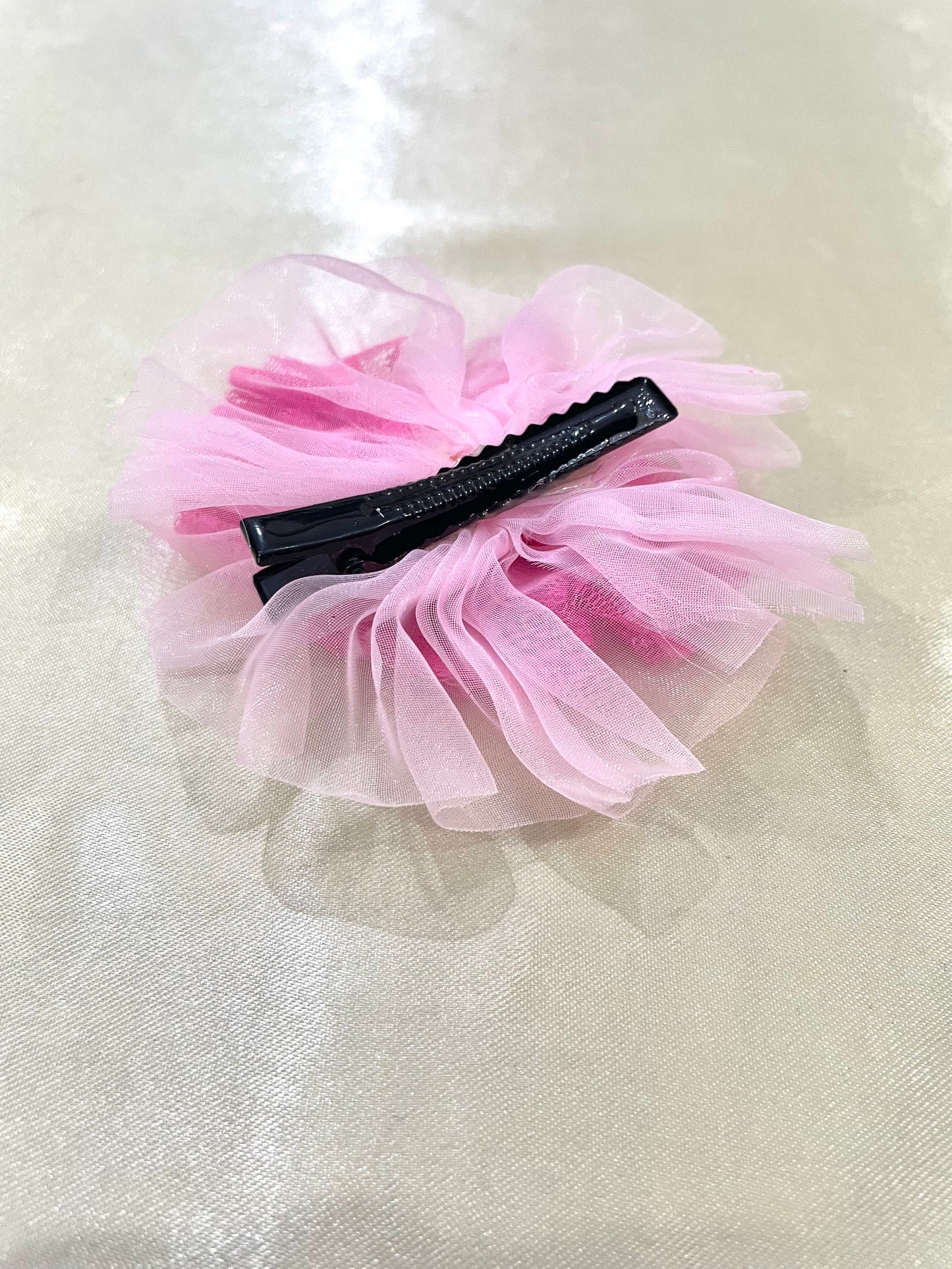 Dark Pink and Baby pink hair clip