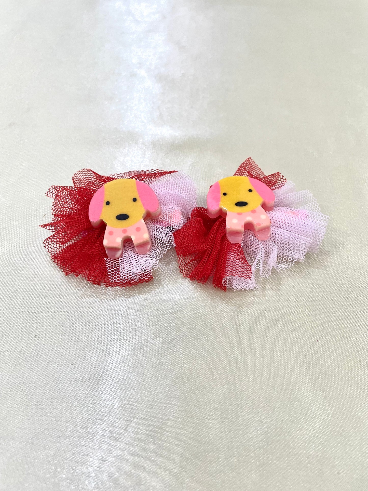 Baby Pink Baby Hair clip pair