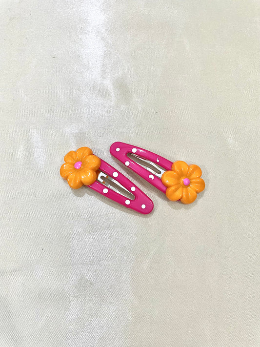 Pink Hair Clip