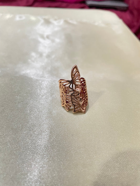 Golden Flower ring